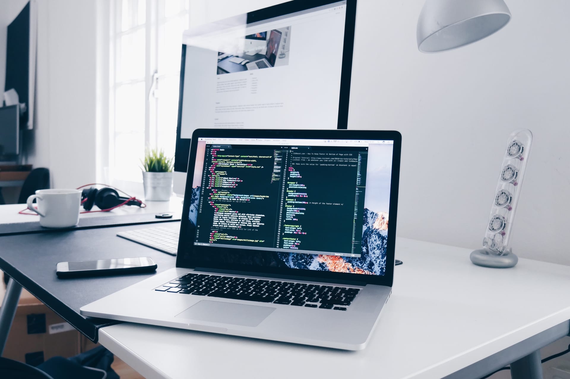 Creators working on digital marketplace products